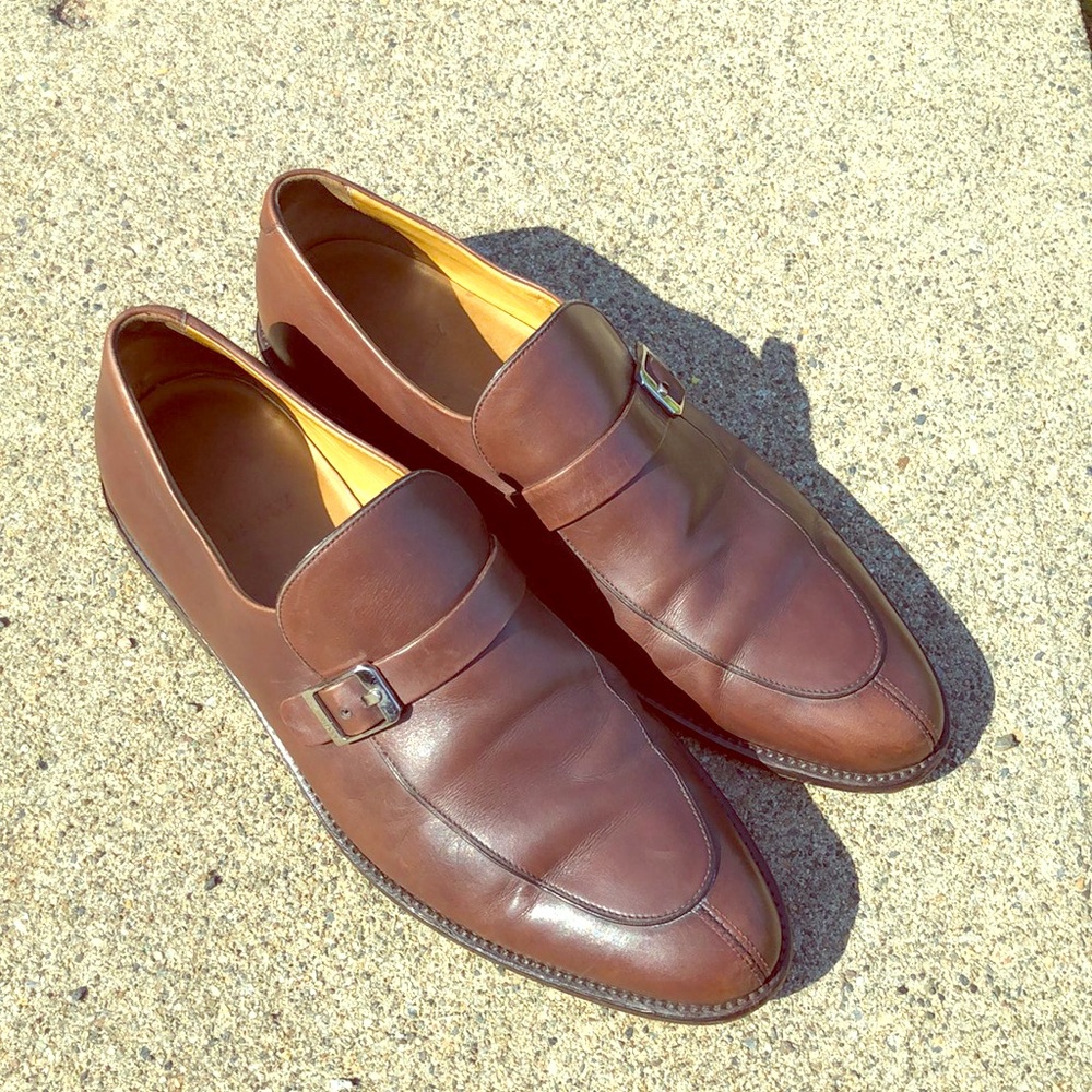 BALLY MONK STRAP SHOES!